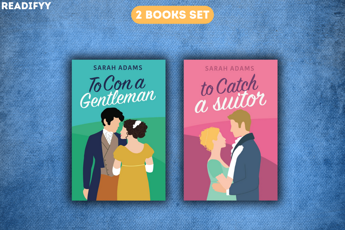 Dalton Family Series By Sarah Adams (2 Books Set)