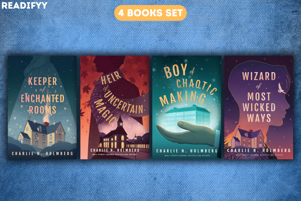 Whimbrel House Series by Charlie N. Holmberg (4 Books Set)