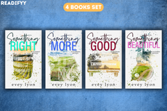Blisswood Brothers Series By Evey Lyon (4 Books Set)