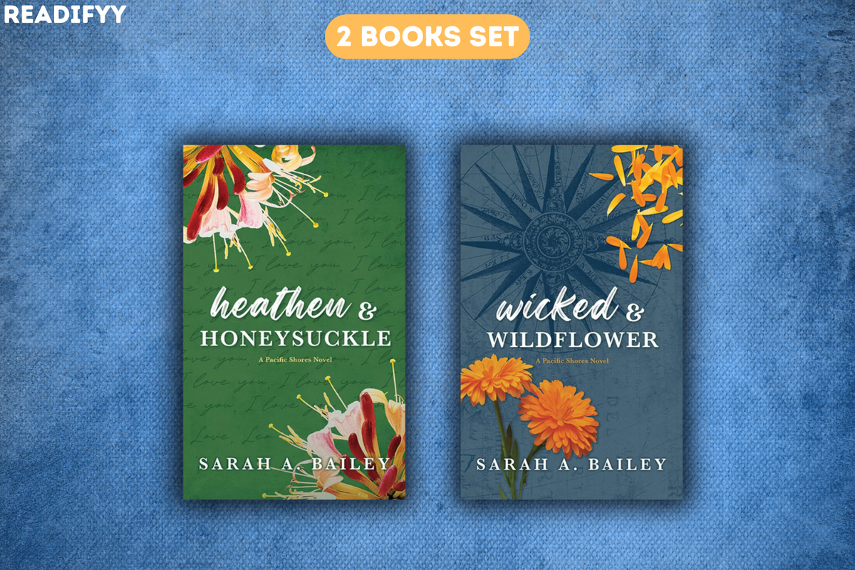 Pacific Shores Series By Sarah A. Bailey (2 Books Set)