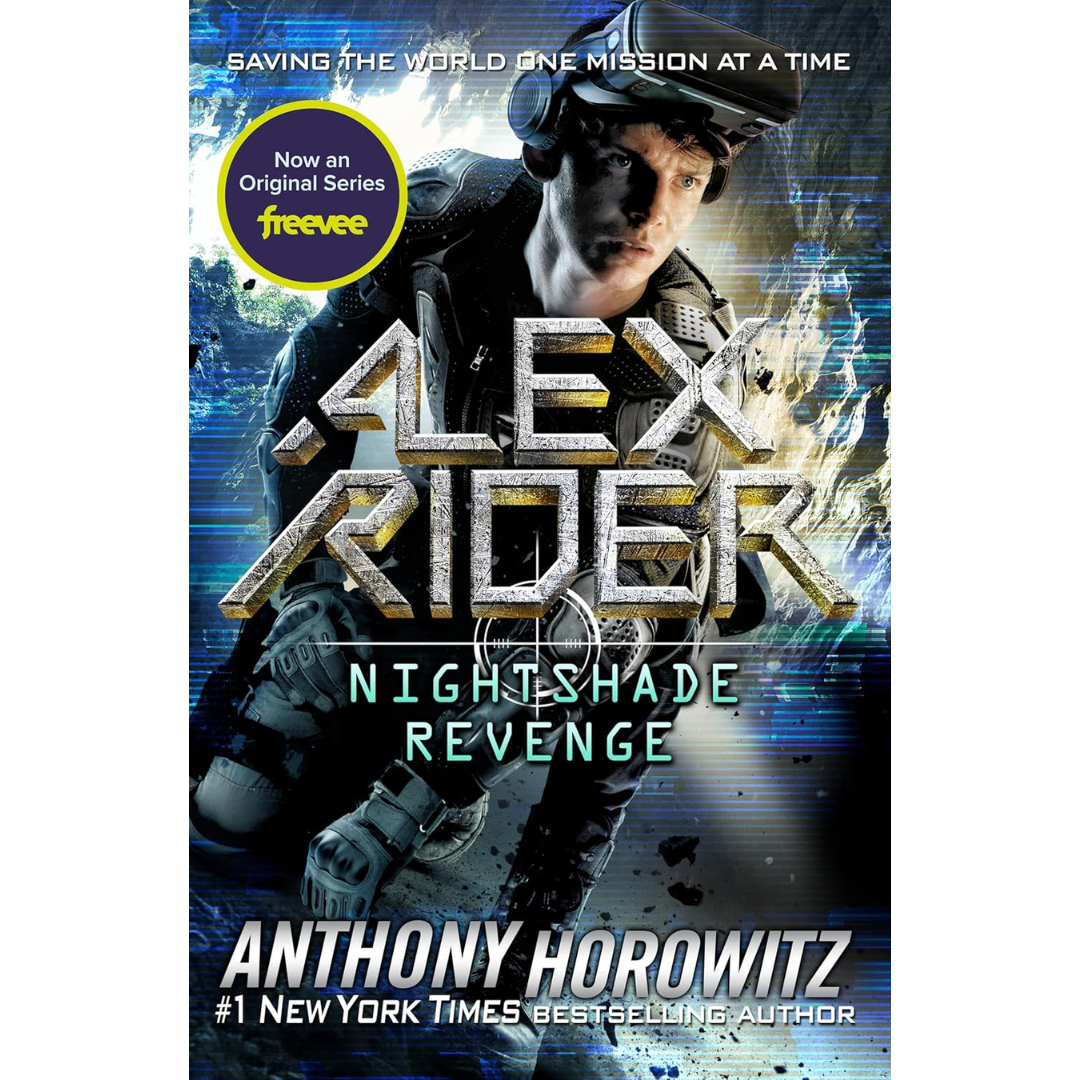 Nightshade Revenge By Anthony Horowitz