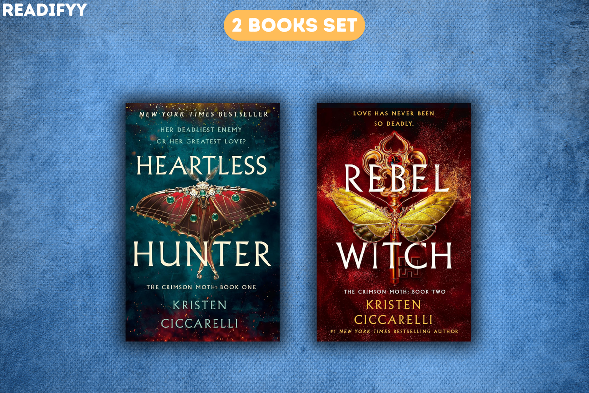The Crimson Moth Series By Kristen Ciccarelli (2 Books Set)