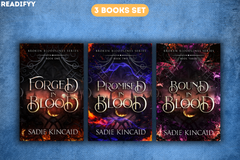 Broken Bloodlines Series By Sadie Kincaid (3 Books Set)