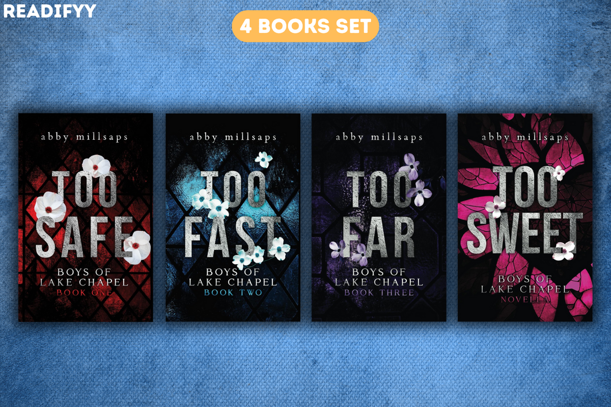 Boys of Lake Chapel Series By Abby Millsaps (4 Books Set)