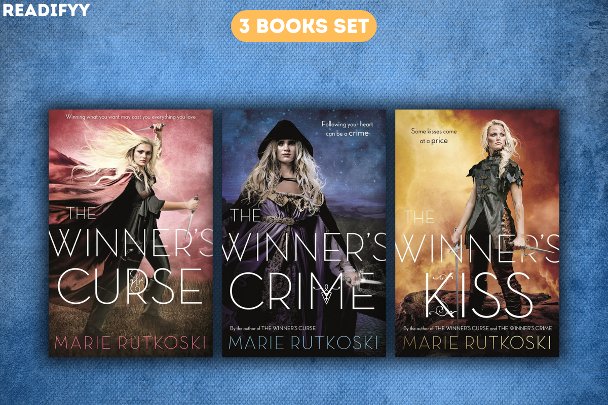 The Winner's Trilogy Series By Marie Rutkoski (3 Books Set)