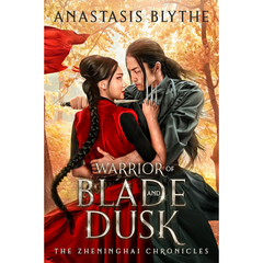 Warrior of Blade and Dusk By Anastasis Blythe