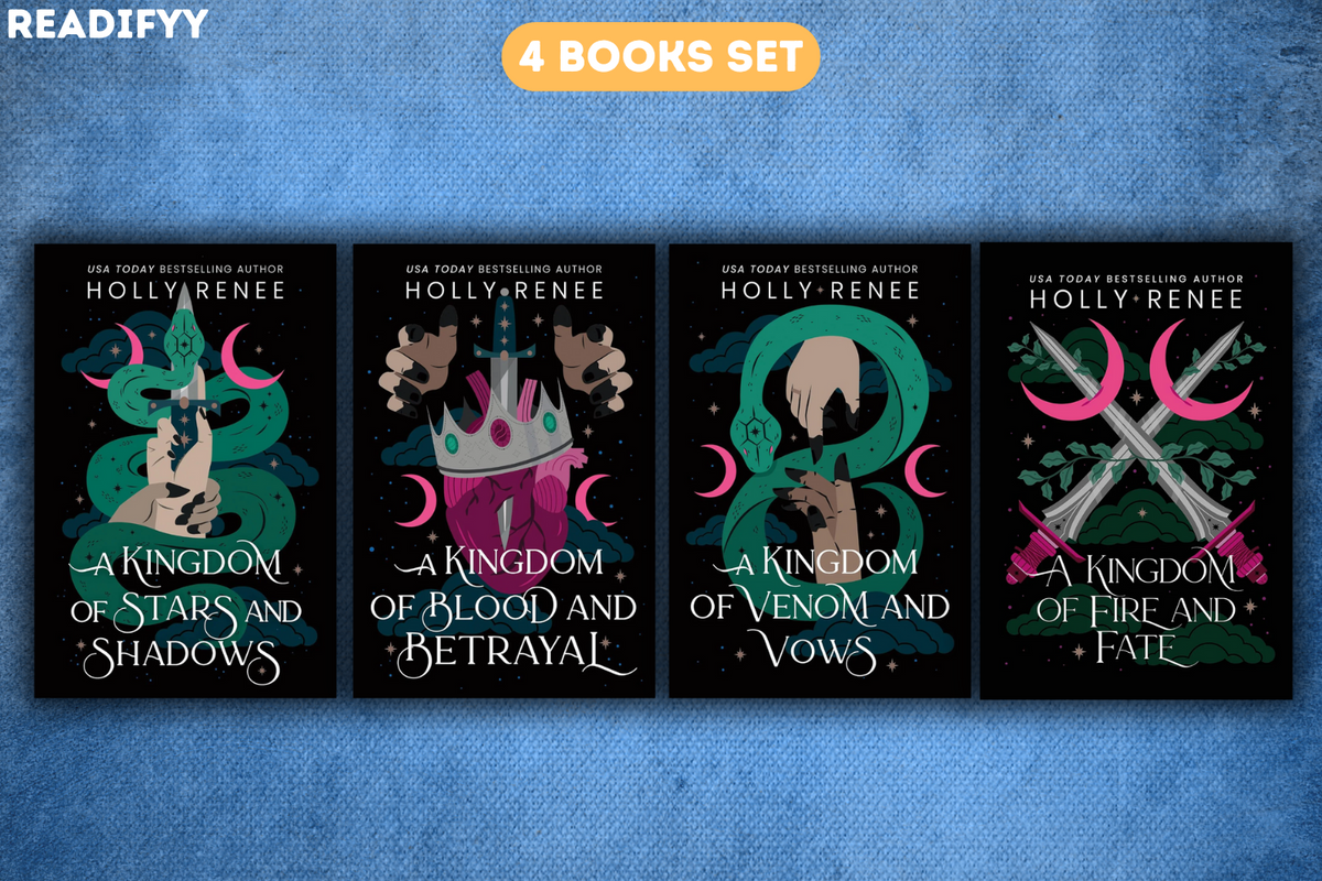 Stars and Shadows Series By Holly Renee (4 Books Set)