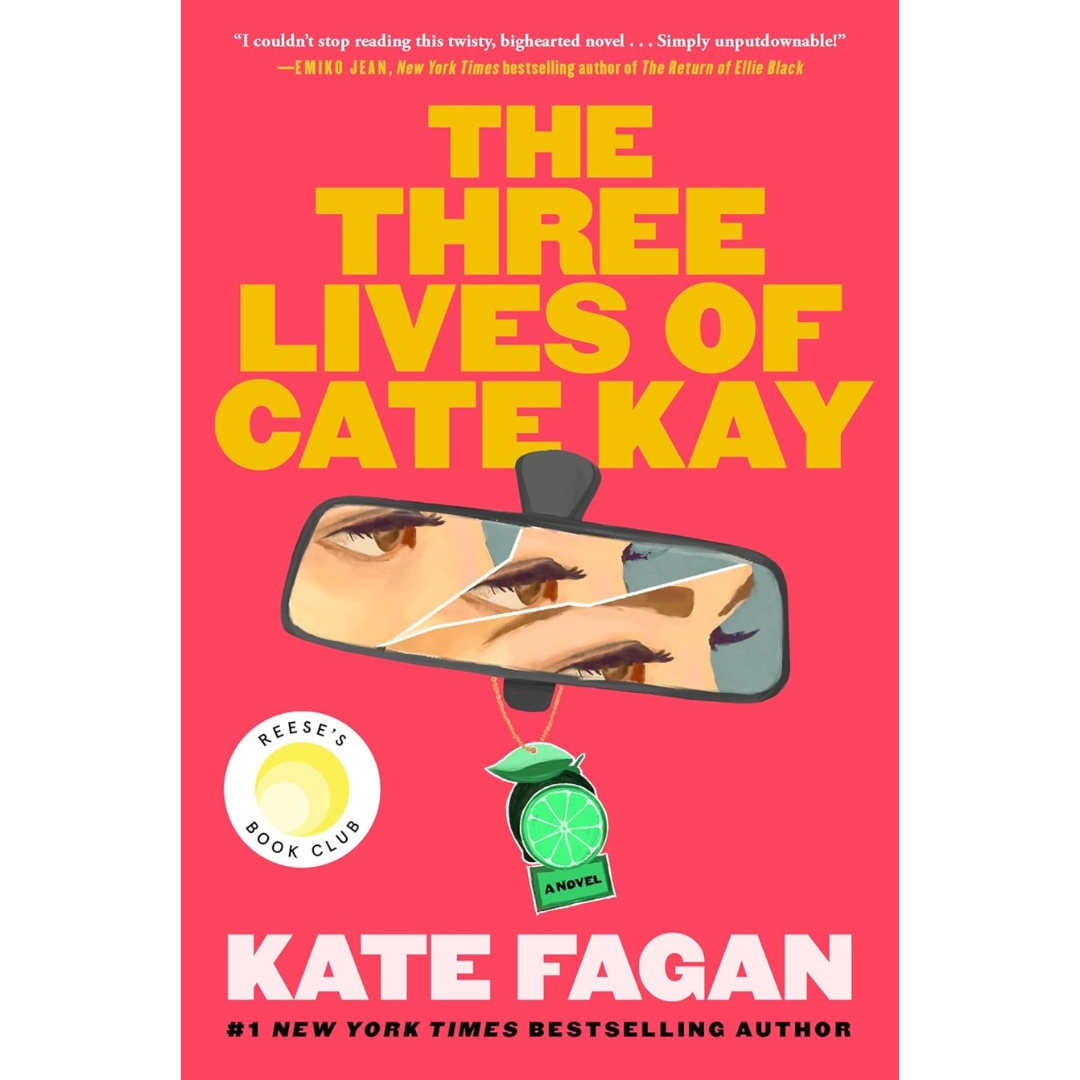 The Three Lives of Cate Kay By Kate Fagan