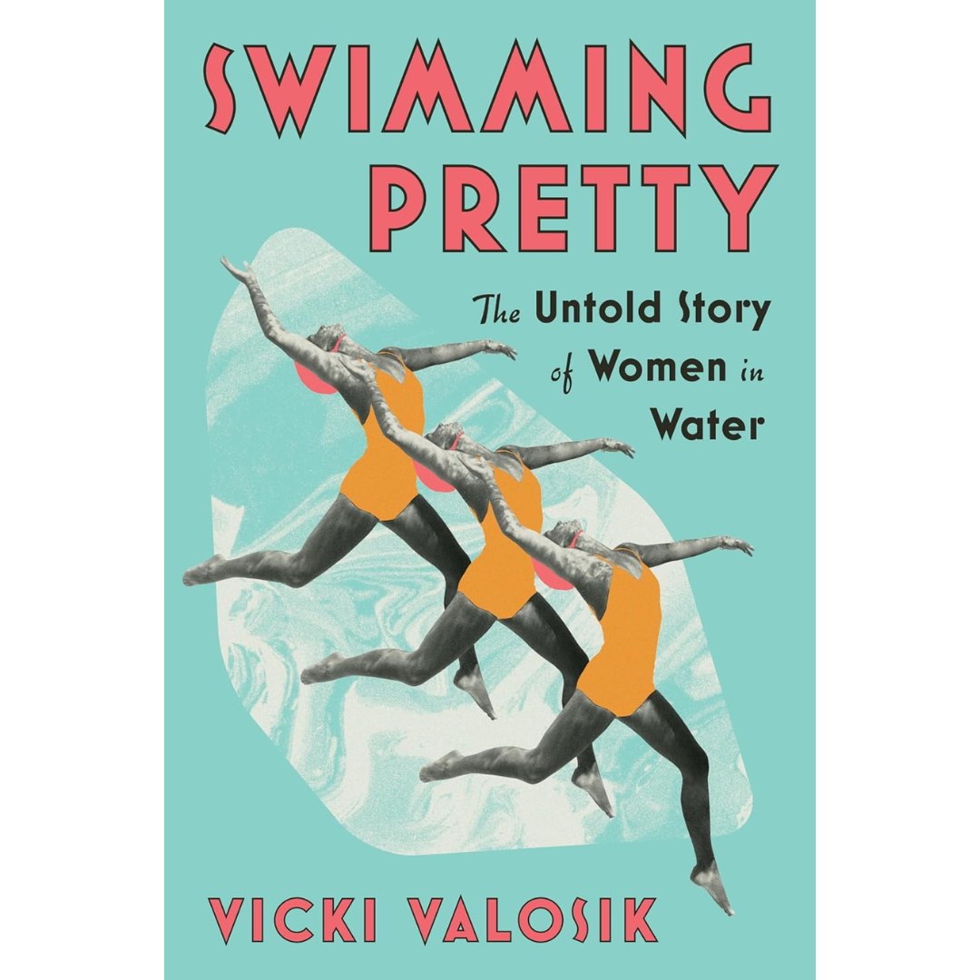 Swimming Pretty By Vicki Valosik