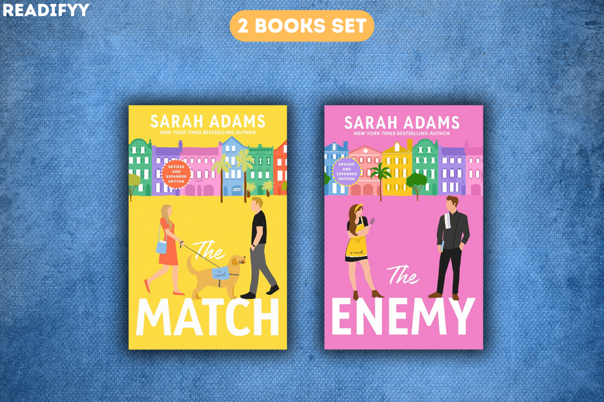 It Happened in Charleston Series By Sarah Adams (2 Books Set)