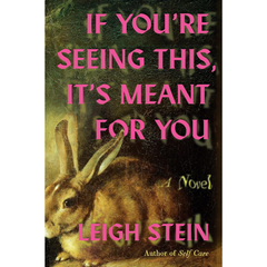 If You're Seeing This, It's Meant for You By Leigh Stein