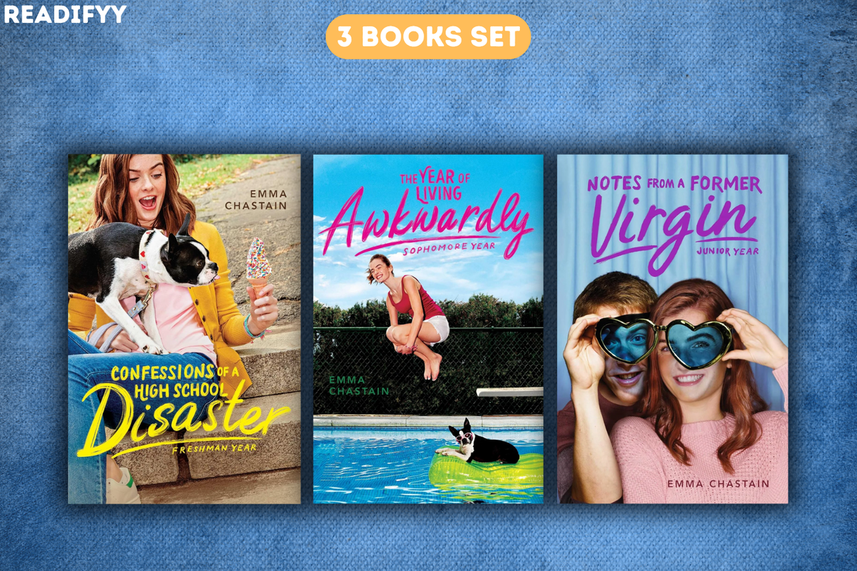 Chloe Snow's Diary Series By Emma Chastain (3 Books Set)