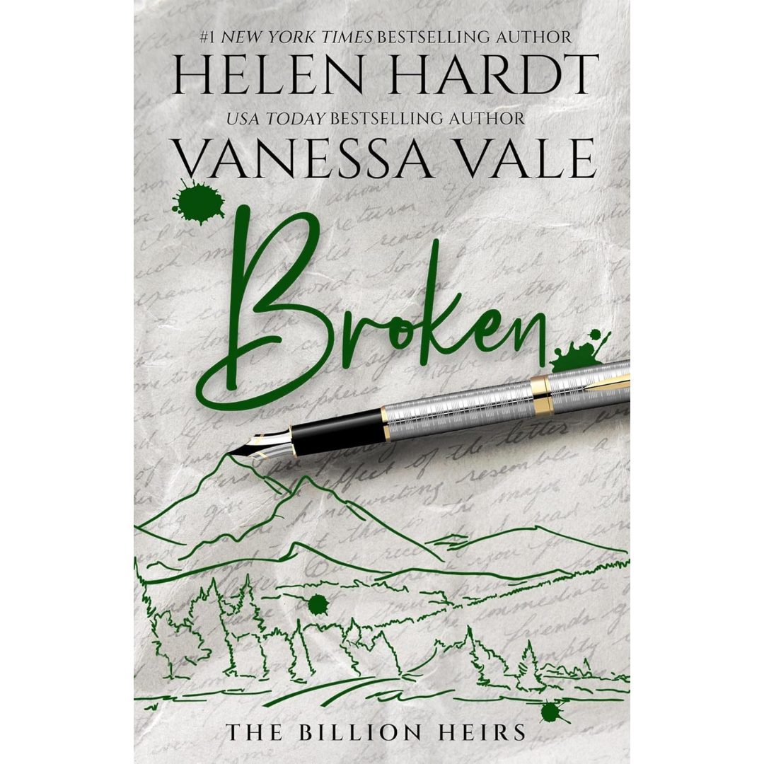 Broken By Helen Hardt