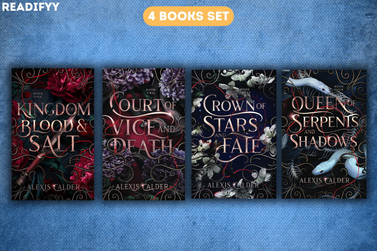 Blood and Salt Series By Alexis Calder (4 Books Set)
