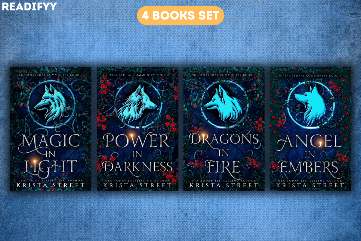 Supernatural Community Series By Krista Street (4 Books Set)