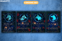 Supernatural Community Series By Krista Street (4 Books Set)