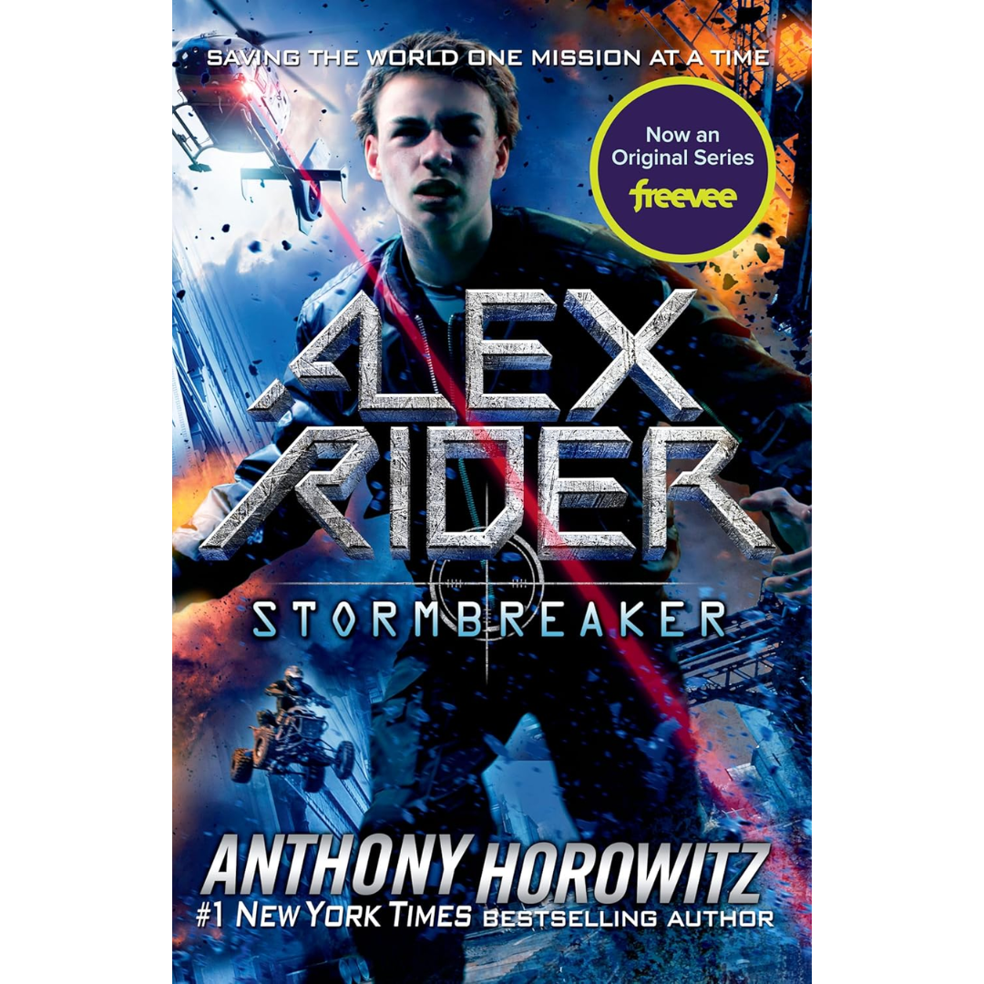 Stormbreaker By Anthony Horowitz