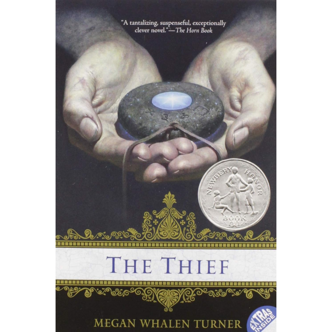 The Thief By Megan Whalen Turner