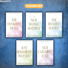 Accidental Love Series By Saxon James (5 Books Set)