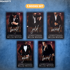 Highest Bidder Series By Lauren Landish (5 Books Set)