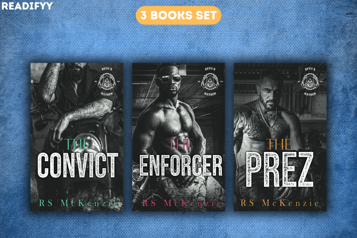 Devils Mayhem MC Series By R.S. McKenzie (3 Books Set)