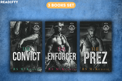 Devils Mayhem MC Series By R.S. McKenzie (3 Books Set)
