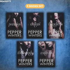 Dollar Series By Pepper Winters (5 Books Set)