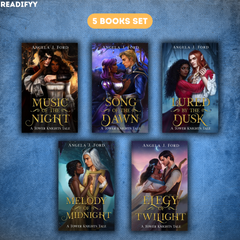 Tower Knights Series By Angela J. Ford (5 Books Set)