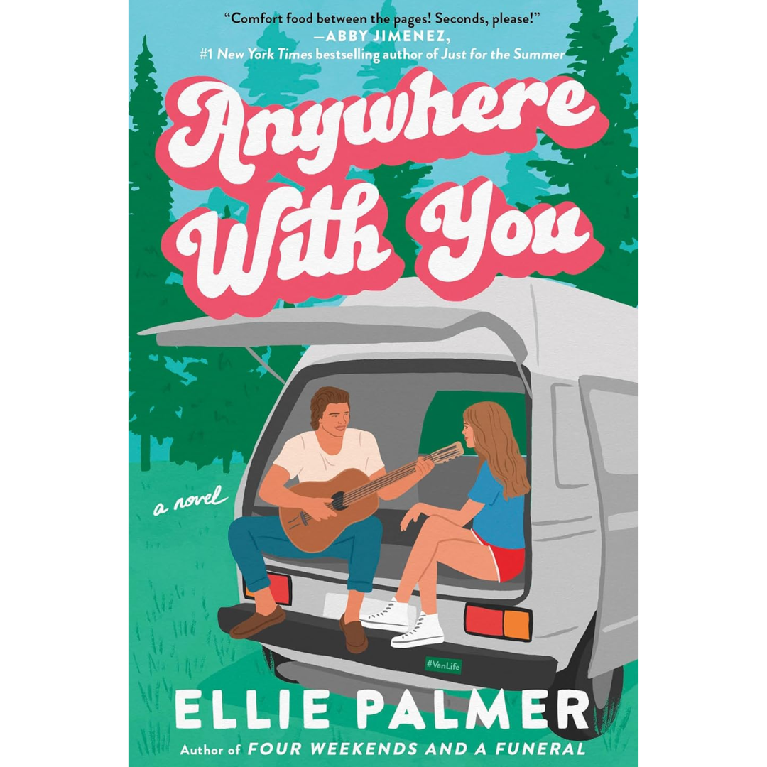 Anywhere With You By Ellie Palmer