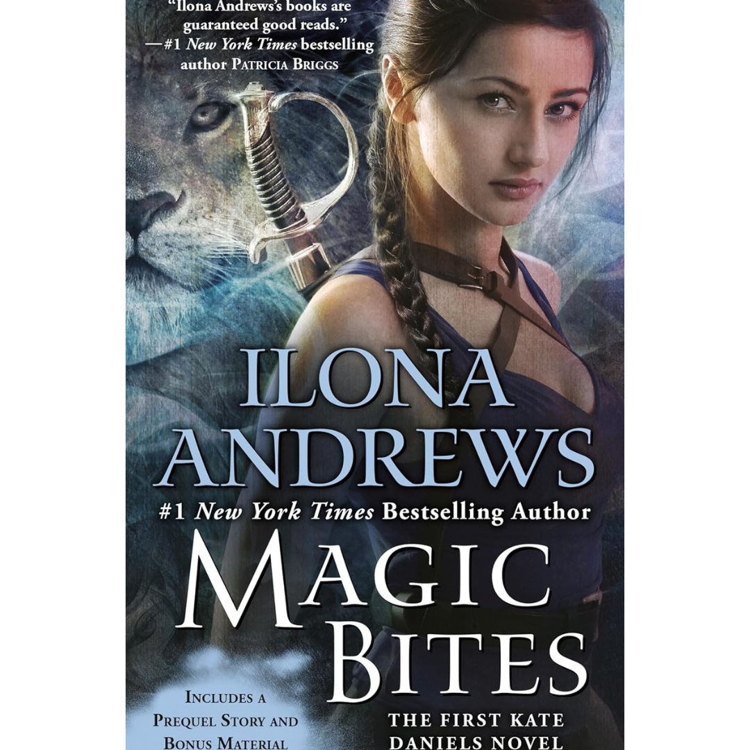 Magic Bites By Ilona Andrews