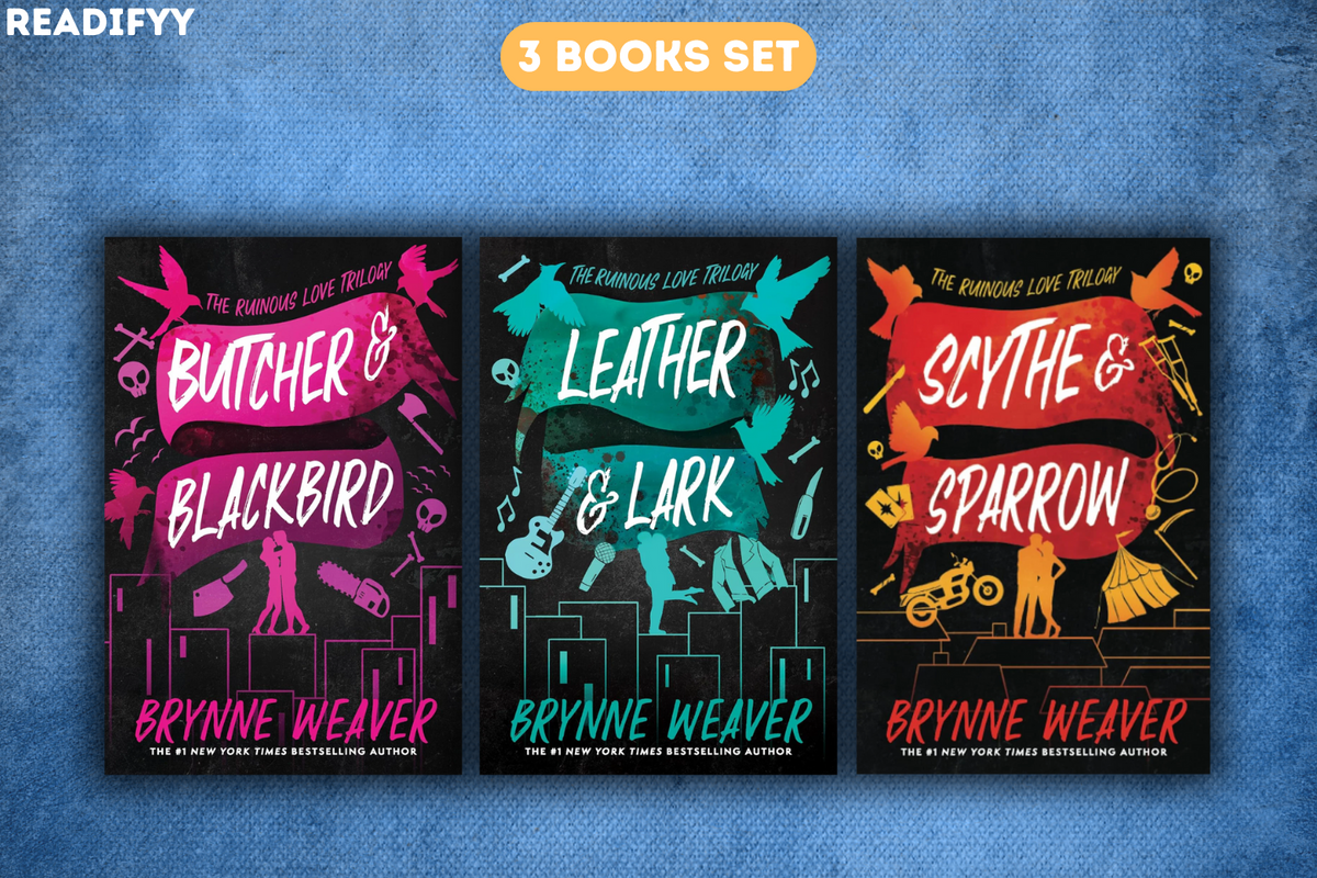 The Ruinous Love Trilogy Series By Brynne Weaver (3 Books Set)