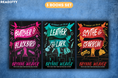 The Ruinous Love Trilogy Series By Brynne Weaver (3 Books Set)