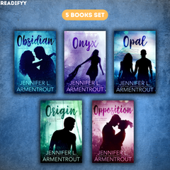 Lux Series By Jennifer L. Armentrout (5 Books Set)