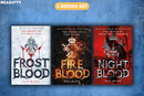 Frostblood Saga Series By Elly Blake (3 Books Set)