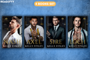 Belles & Bratva Beasts Series By Kelly Finley (4 Books Set)