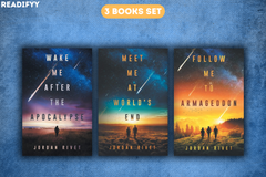 Bunker Series By Jordan Rivet (3 Books Set)