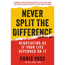 Never Split the Difference by Christopher Voss and Tahl Raz