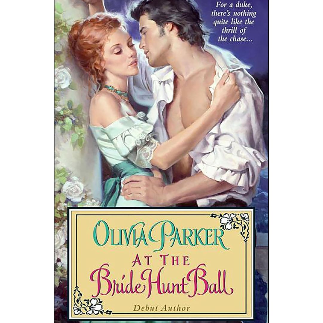 At the Bride Hunt Ball By Olivia Parker