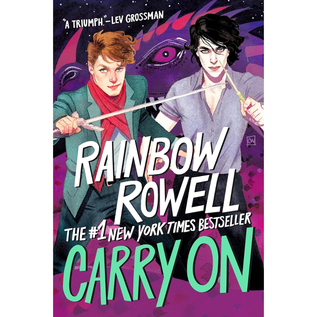 Carry On By Rainbow Rowell