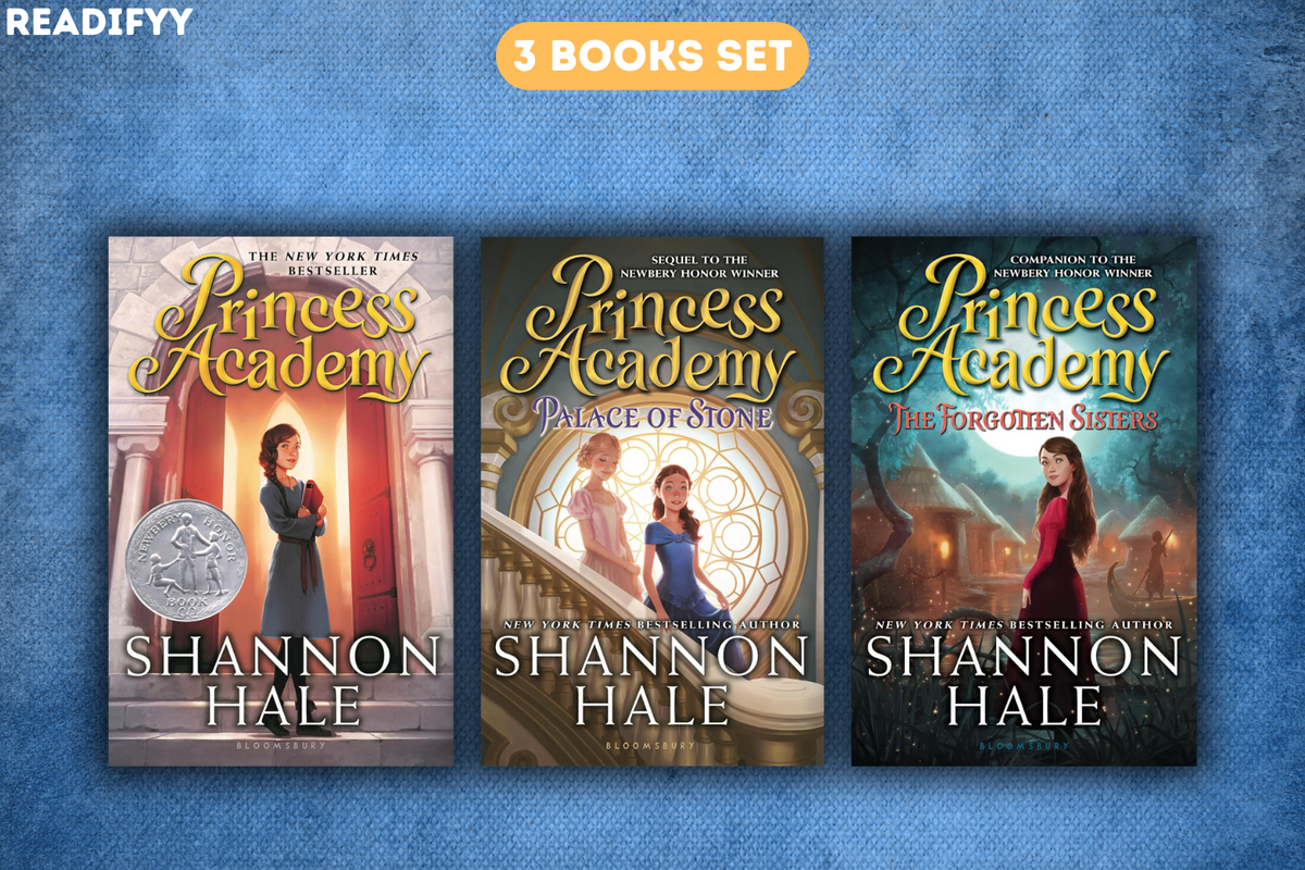 Princess Academy Series By Shannon Hale (3 Books Set)