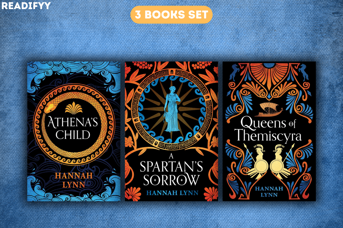 The Grecian Women Trilogy Series By Hannah M. Lynn (3 Books Set)