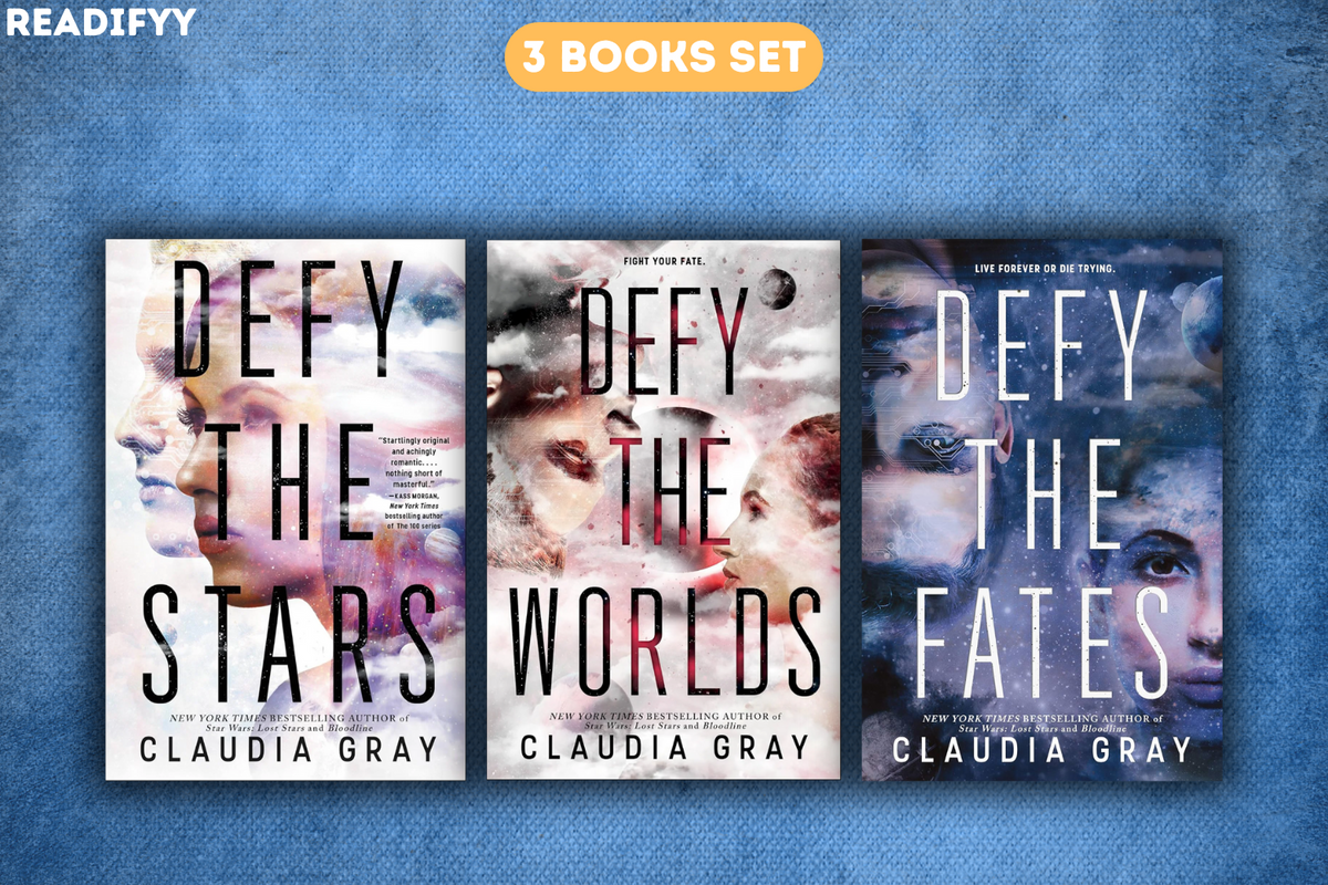 Constellation Series By Claudia Gray (3 Books Set)