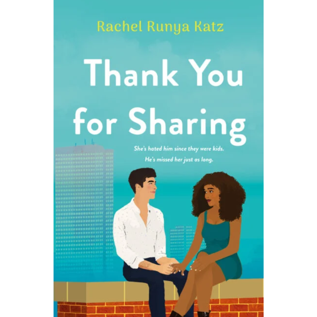 Thank You for Sharing By Rachel Runya Katz