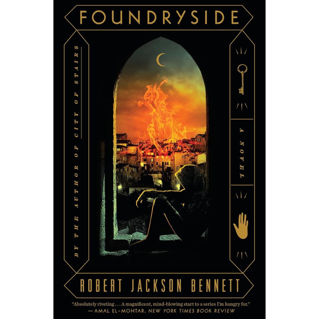 Foundryside By Robert Jackson Bennett