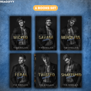 The Rosetti Family Series By Pia Sinclair (6 Books Set)