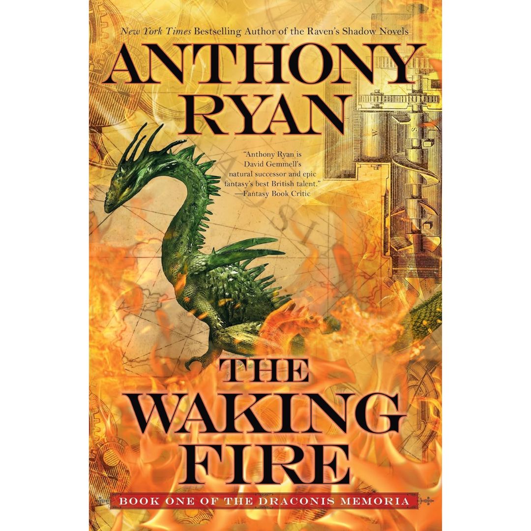 The Waking Fire By Anthony Ryan