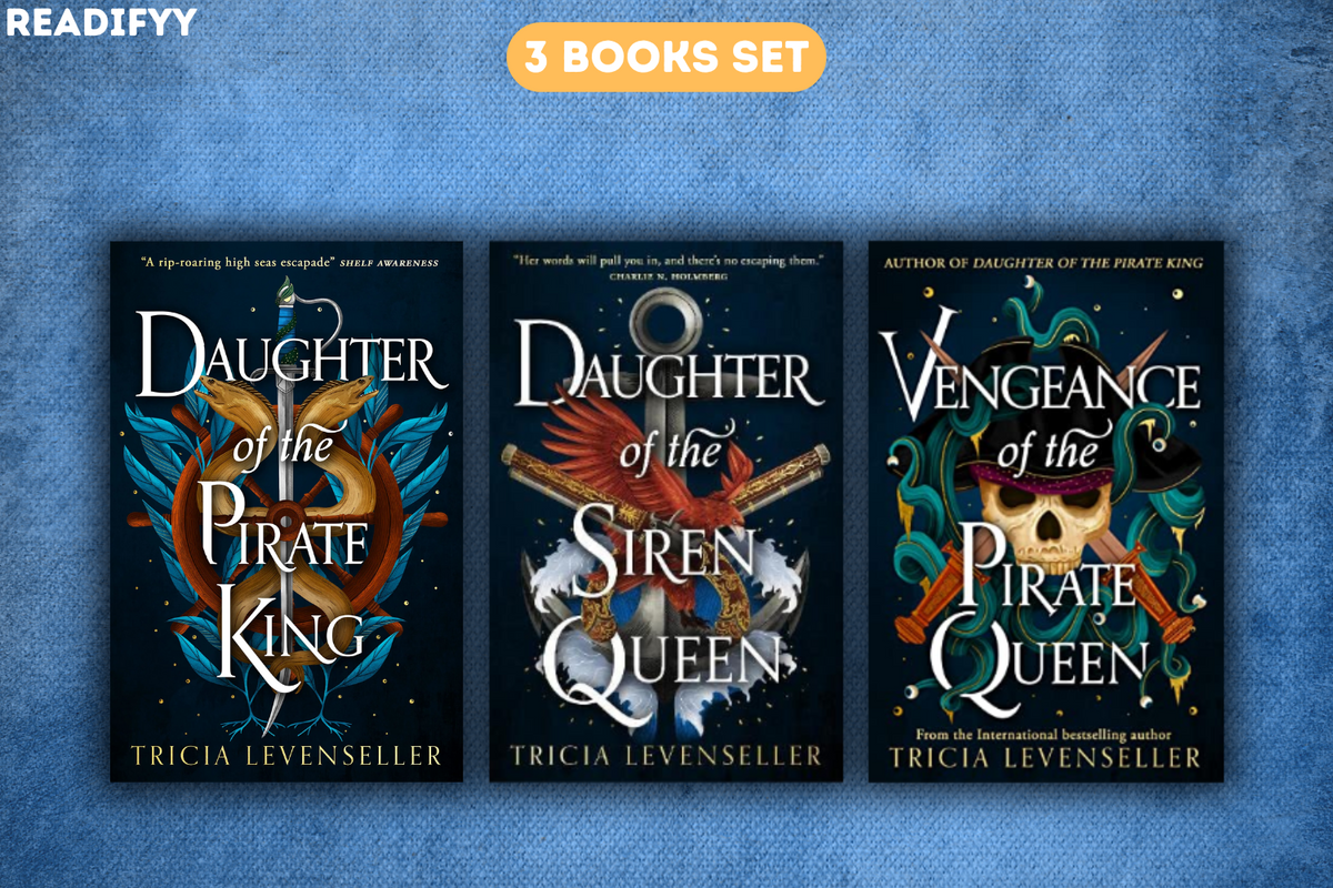 Daughter of the Pirate King Series By Tricia Levenseller (3 Books Set)