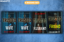 Emily Just Series By Ella Swift (4 Books Set)