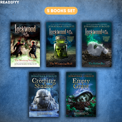 Lockwood & Co Series By Jonathan Stroud (5 Books Set)