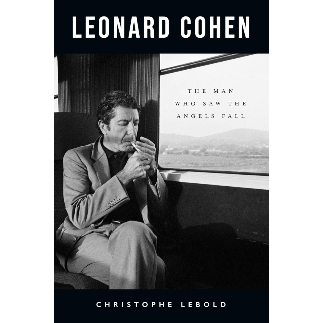 Leonard Cohen By Christophe Lebold